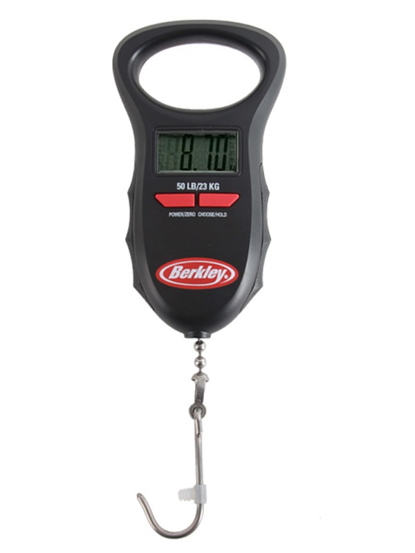 Berkely Digital Fish Scale with Tape-50lb 